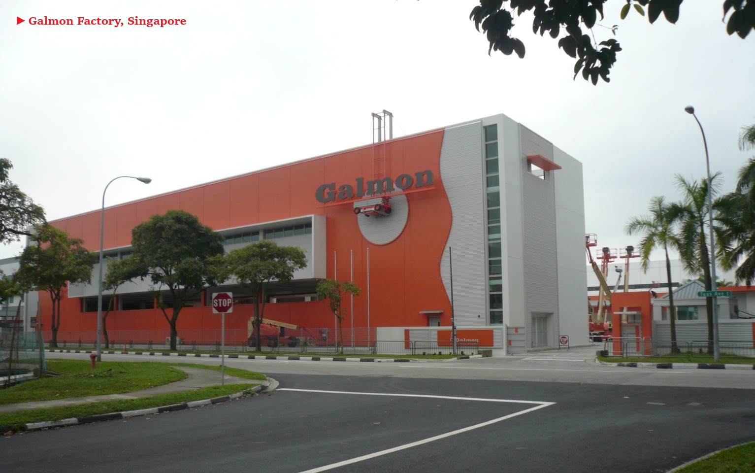 Galmon Factory, Singapore