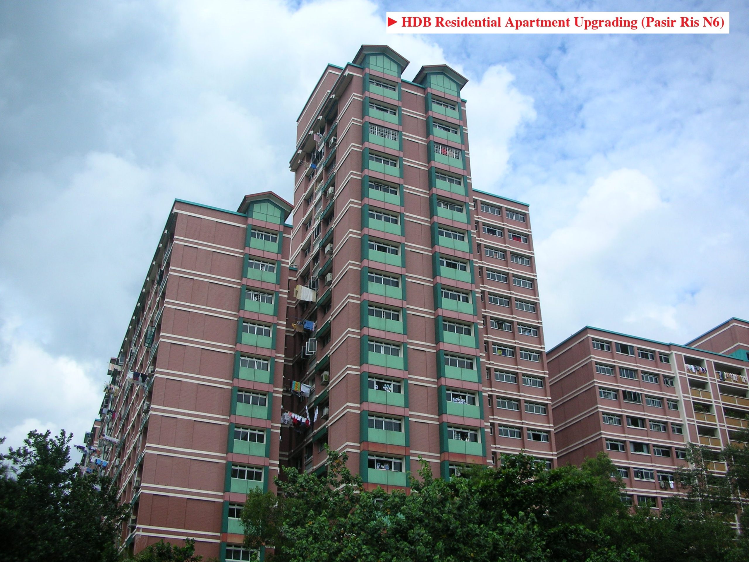 HDB Residential Apartment Upgrading (Pasir Ris N6)
