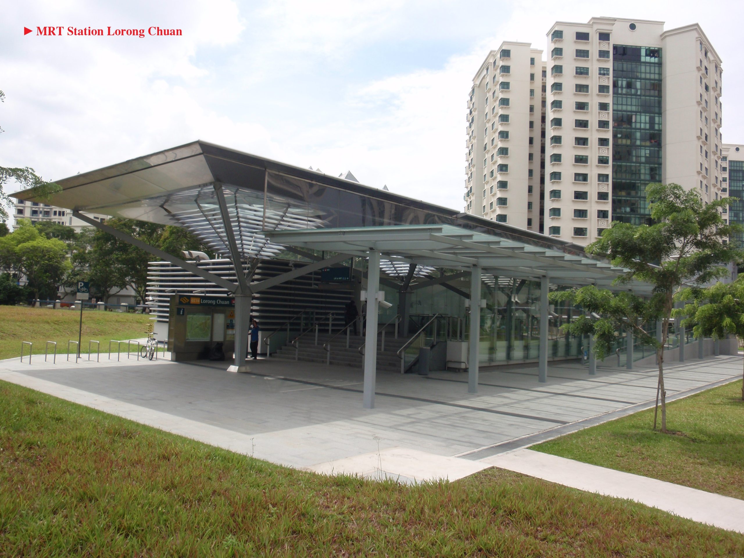 MRT Station Lorong Chuan