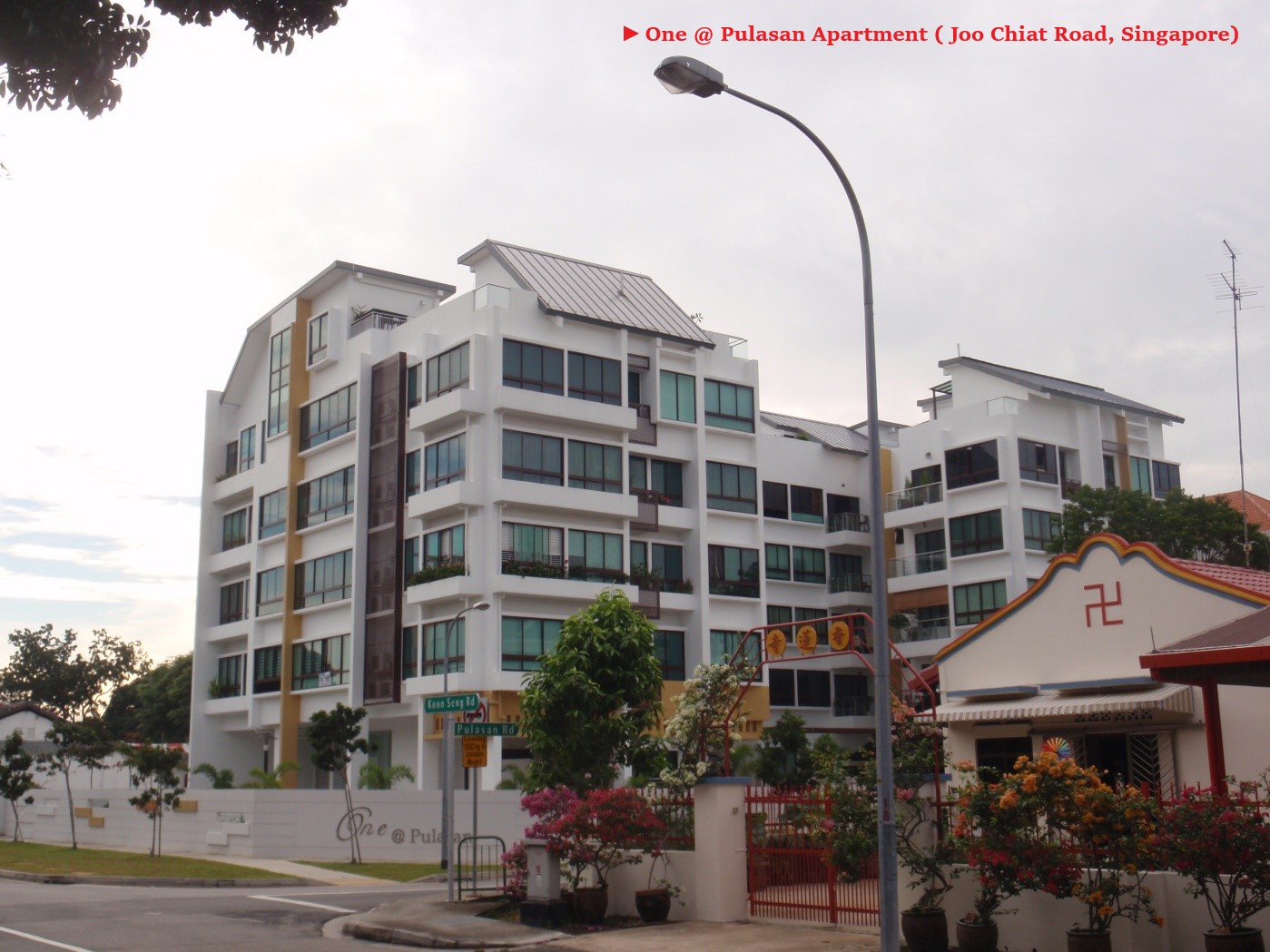 One @ Pulasan Apartment ( Joo Chiat Road, Singapore)