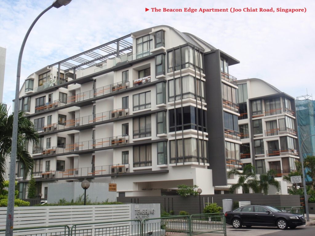 The Beacon Edge Apartment (Joo Chiat Road, Singapore)